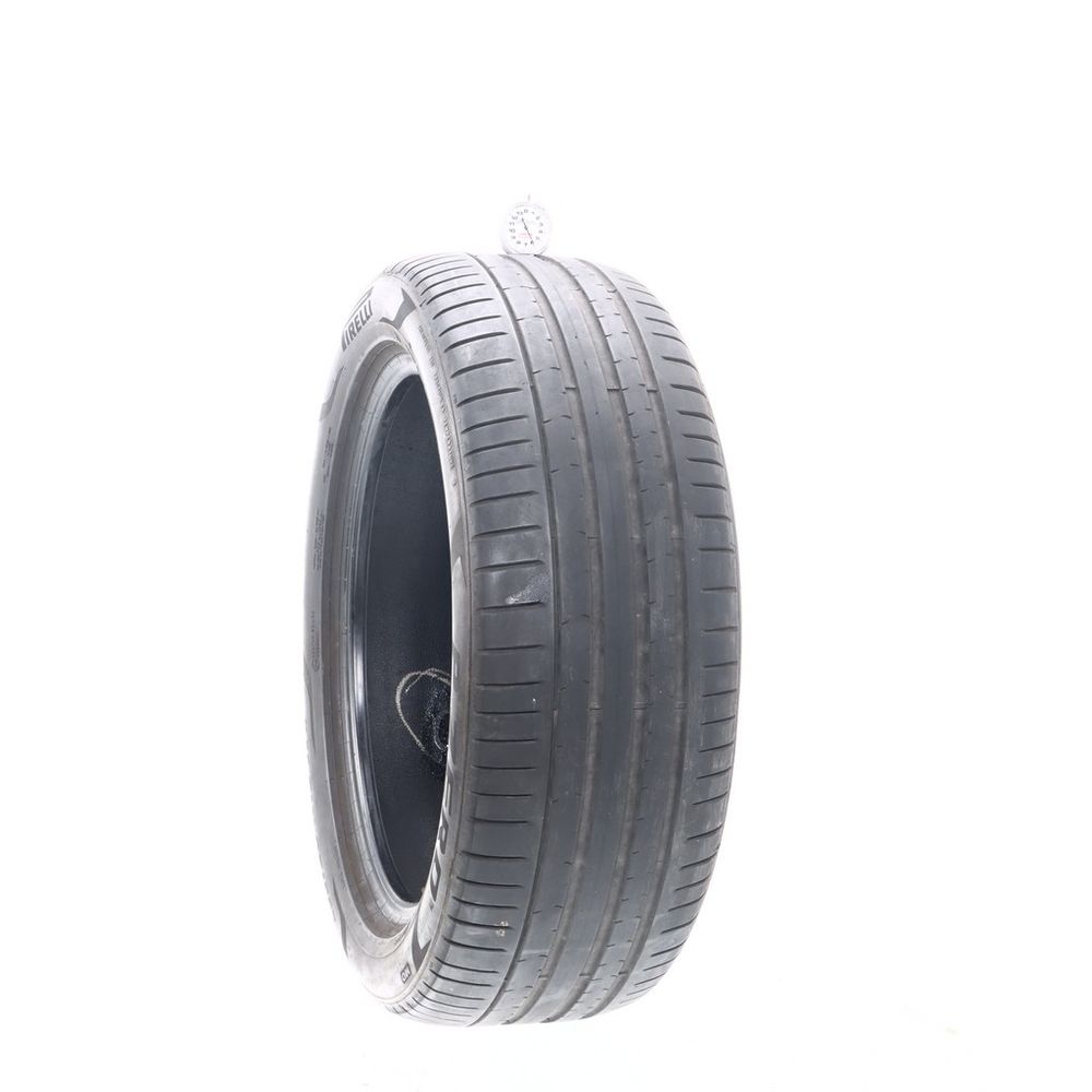 Set of (2) Used 235/50R19 Pirelli P Zero PZ4 MO 99W - 6/32 - Image 1