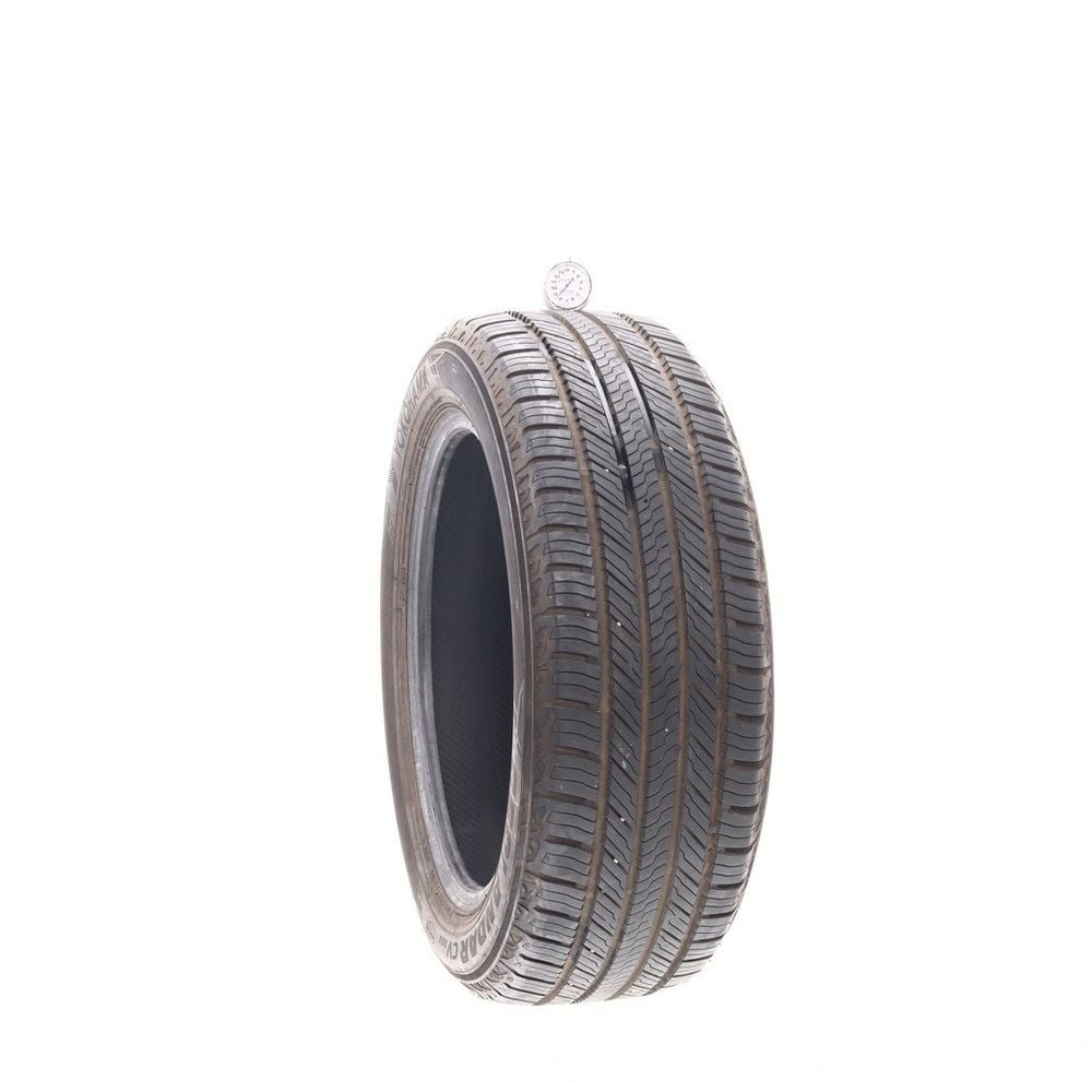 Set of (4) Used 225/55R18 Yokohama Geolandar CV G058 98V - 8.5-9/32 - Image 1