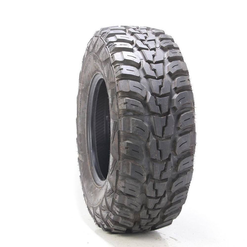 Set of (2) Driven Once LT 35X12.5R17 Kumho Road Venture MT 124Q E - 15/32 - Image 1