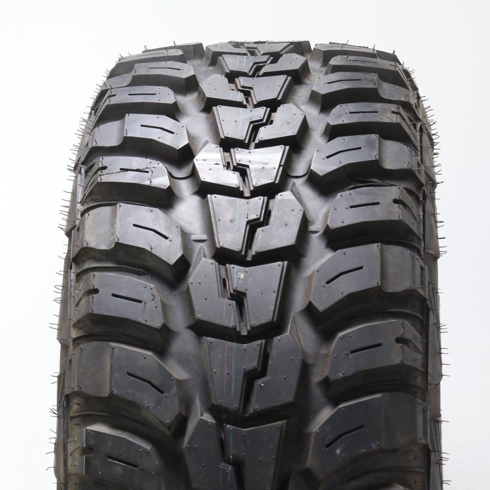 Set of (2) Driven Once LT 35X12.5R17 Kumho Road Venture MT 124Q E - 15/32 - Image 2