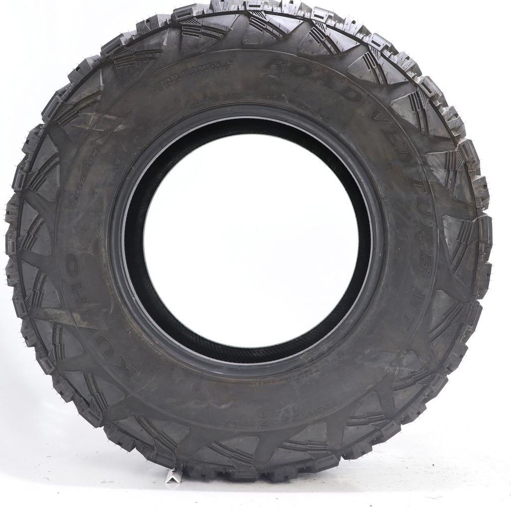 Set of (2) Driven Once LT 35X12.5R17 Kumho Road Venture MT 124Q E - 15/32 - Image 3