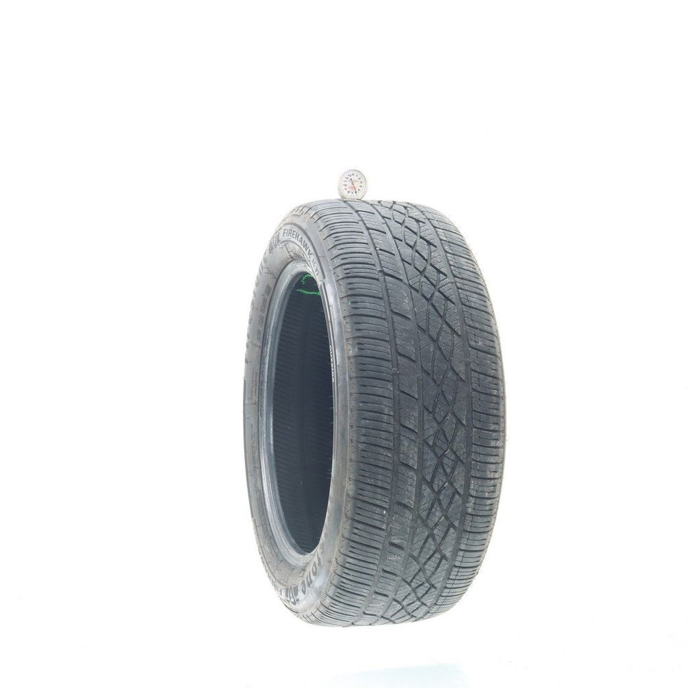 Set of (2) Used 245/50R18 Firestone Firehawk AS V2 100W - 5.5/32 - Image 1
