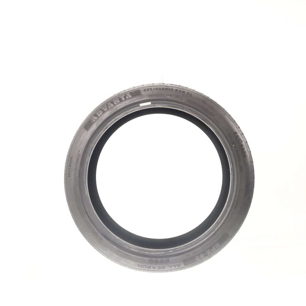 Used 225/40ZR19 Advanta HP Z-02 93W - 7/32 - Image 3