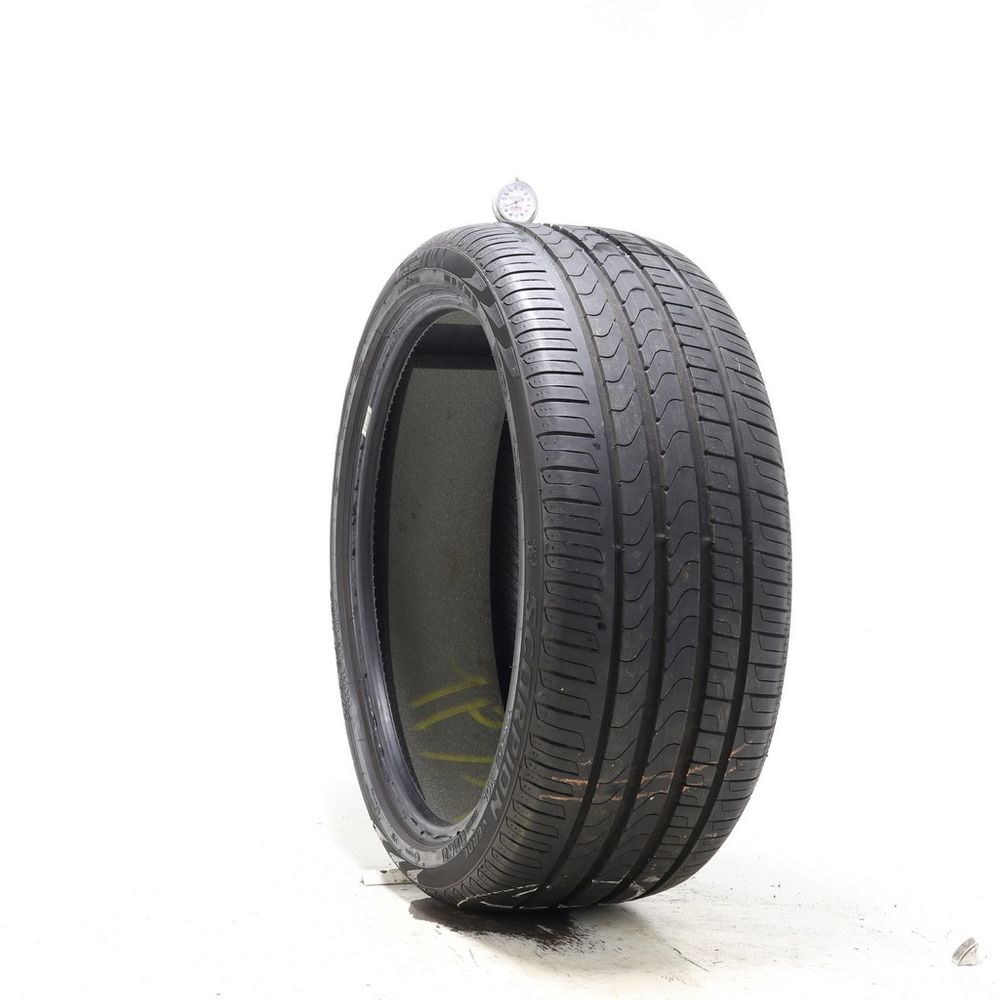Set of (2) Used 275/35R22 Pirelli Scorpion Verde VOL PNCS 104W - 9-9.5/32 - Image 4