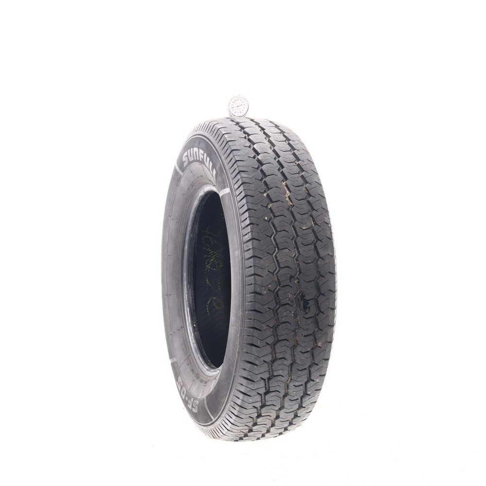 Used 225/75R16C Sunfull SF05 121/120R - 9.5/32 - Image 1