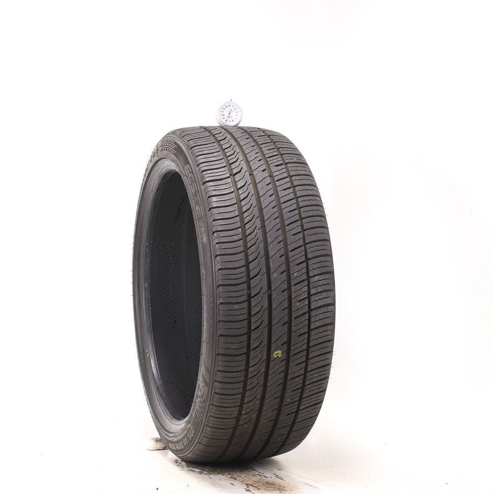 Set of (2) Used 225/40ZR19 Kumho Ecsta PA51 93W - 7.5-8/32 - Image 1