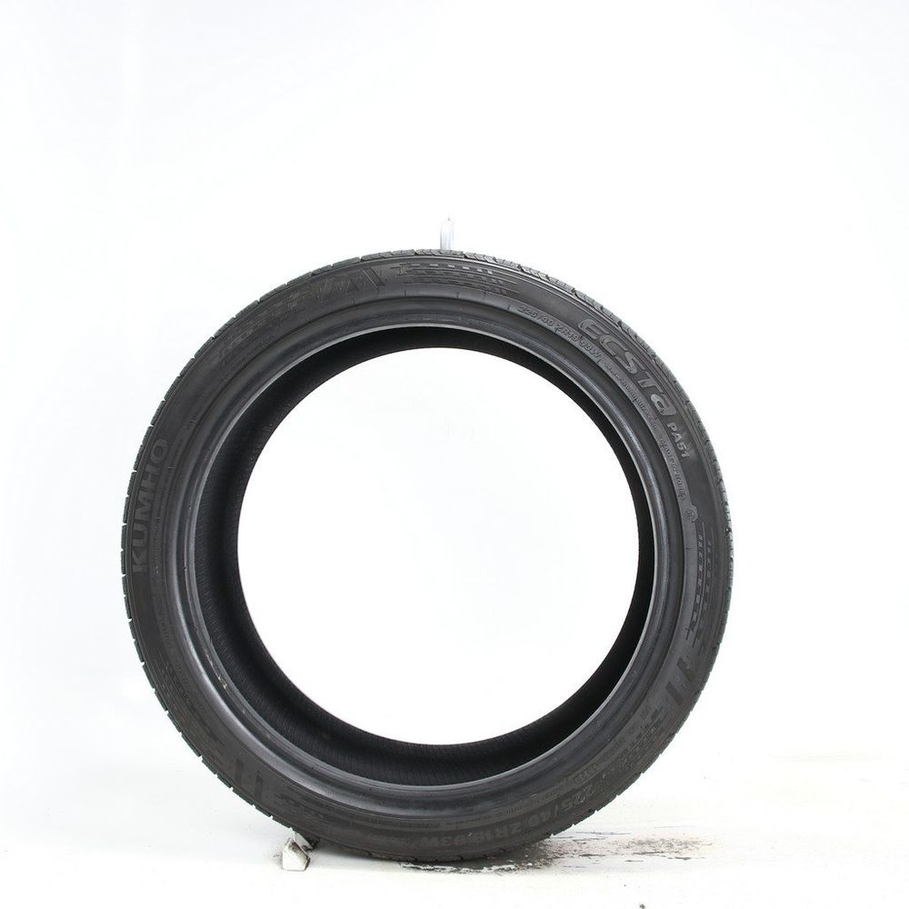 Set of (2) Used 225/40ZR19 Kumho Ecsta PA51 93W - 7.5-8/32 - Image 3