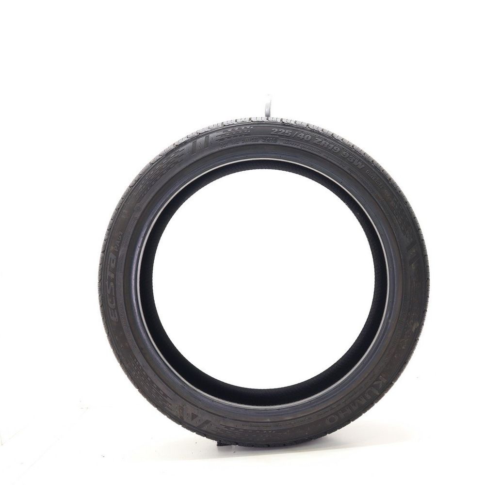 Set of (2) Used 225/40ZR19 Kumho Ecsta PA51 93W - 7.5-8/32 - Image 6
