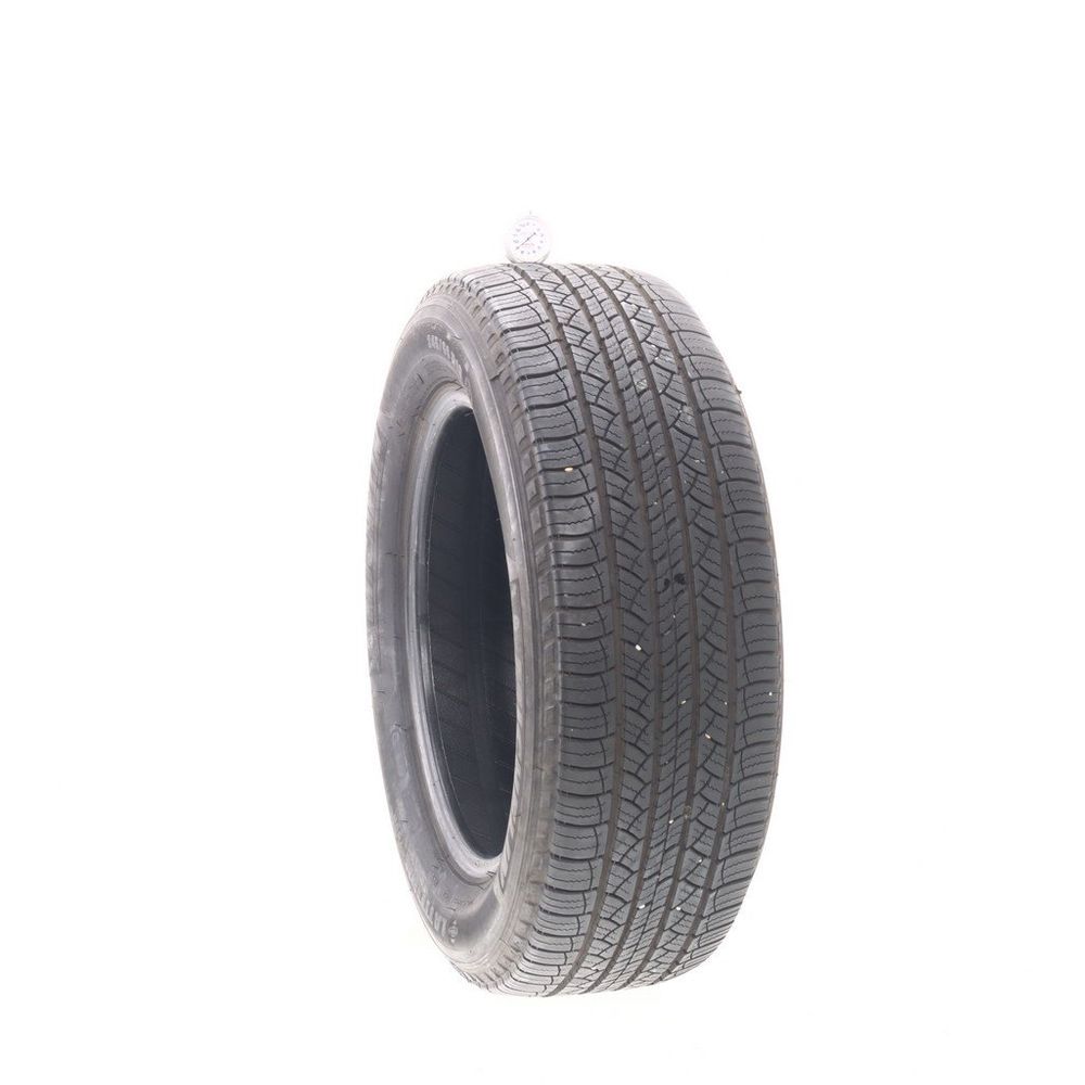 Set of (2) Used 245/60R18 Michelin Latitude Tour 105T - 9-9.5/32 - Image 1