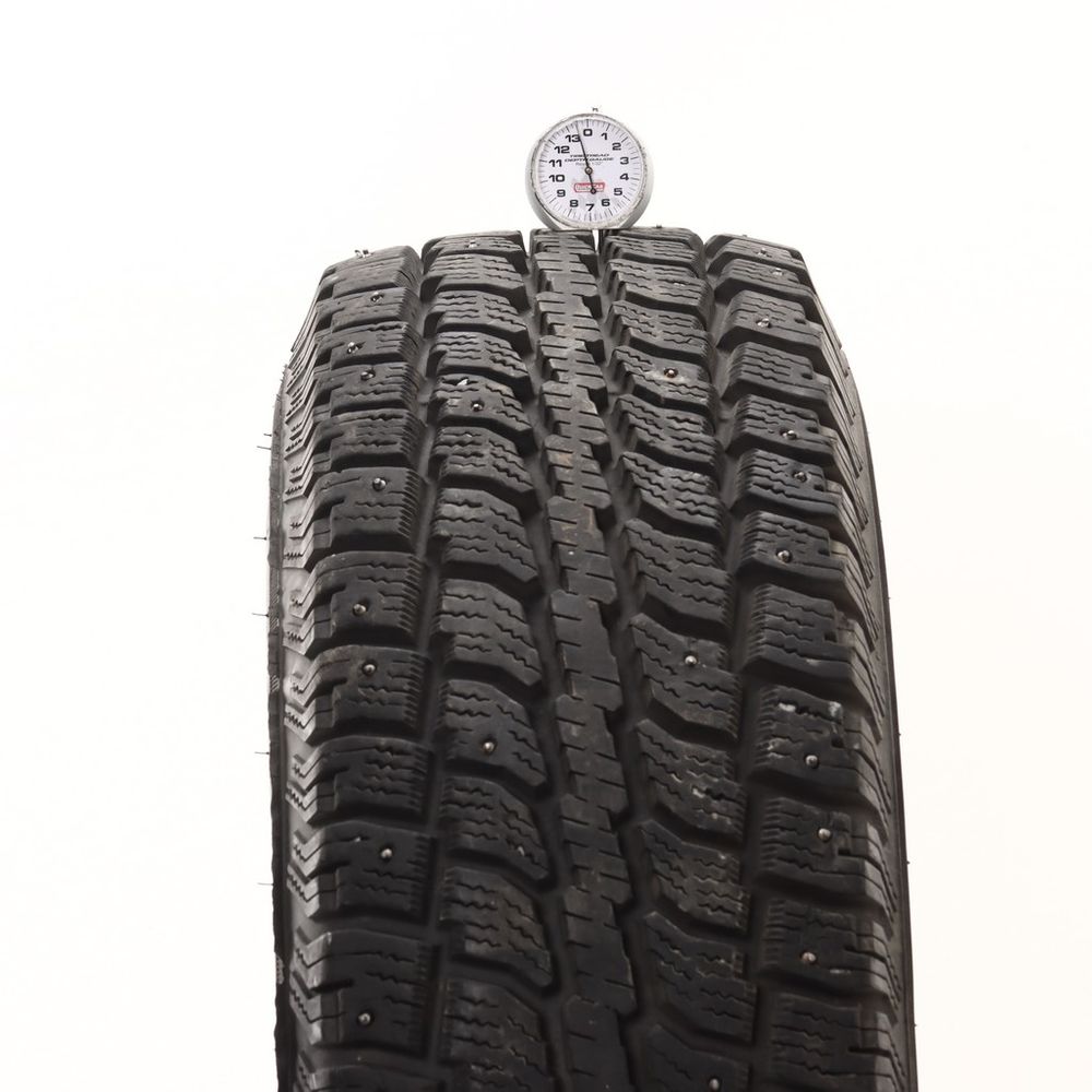 Used LT 245/75R16 Dean Wintercat Radial SST Studded 120/116Q E - 13/32 - Image 2