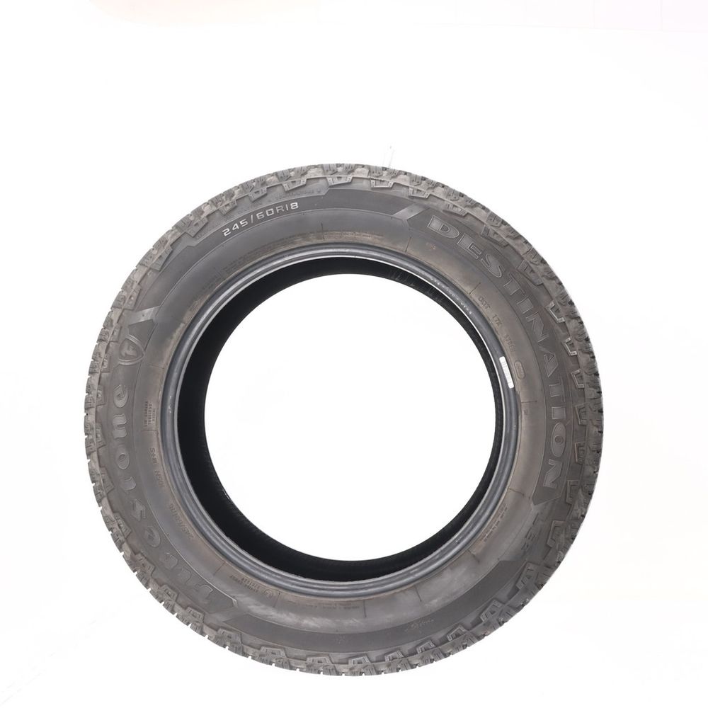 Set of (2) Used 245/60R18 Firestone Destination LE2 105H - 8.5-10/32 - Image 3