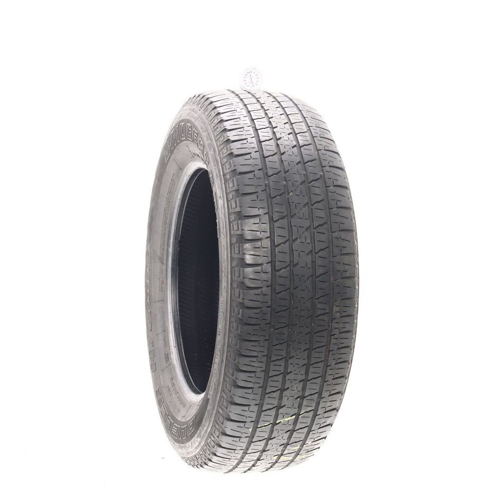 Used 255/65R18 Bridgestone Dueler H/L Alenza 111T - 6.5/32 - Image 1