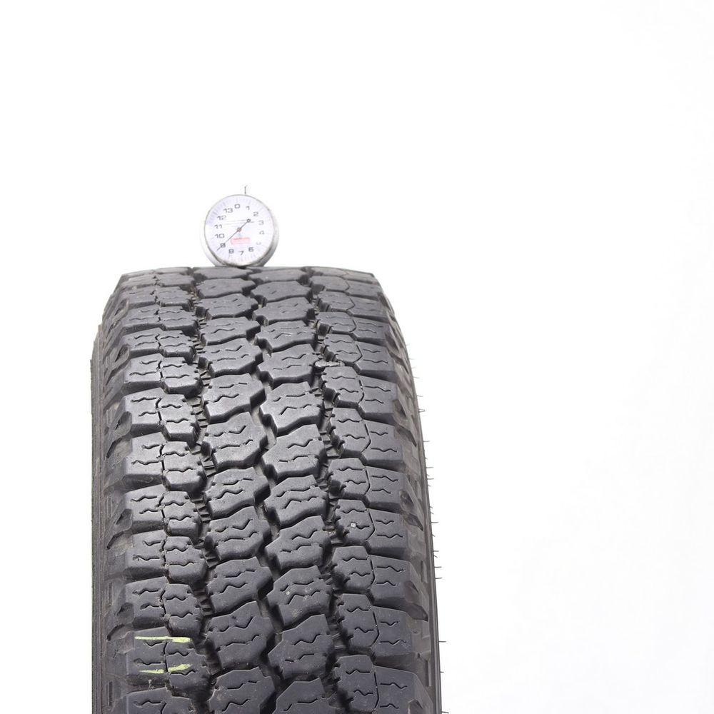 Used LT 225/75R16 Goodyear Wrangler All-Terrain Adventure Kevlar 115/112R E - 9/32 - Image 2