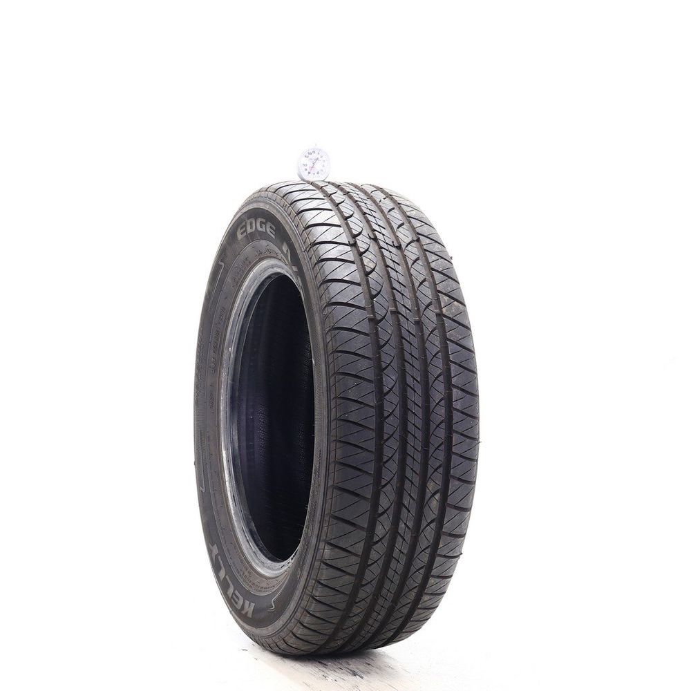 Set of (2) Used 215/60R16 Kelly Edge A/S 95H - 8/32 - Image 1