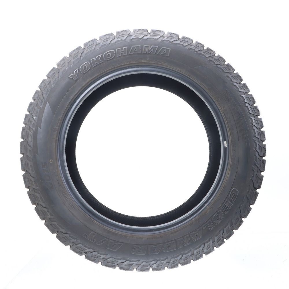 Used LT 285/55R20 Yokohama Geolandar A/T G015 122/119S E - 13/32 - Image 3