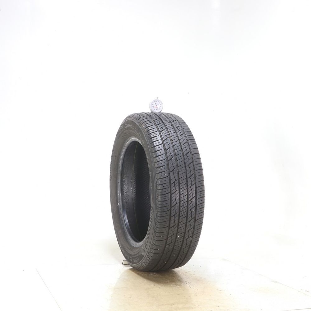 Set of (2) Used 185/60R15 Continental ControlContact Tour A/S 84T - 6-7/32 - Image 1