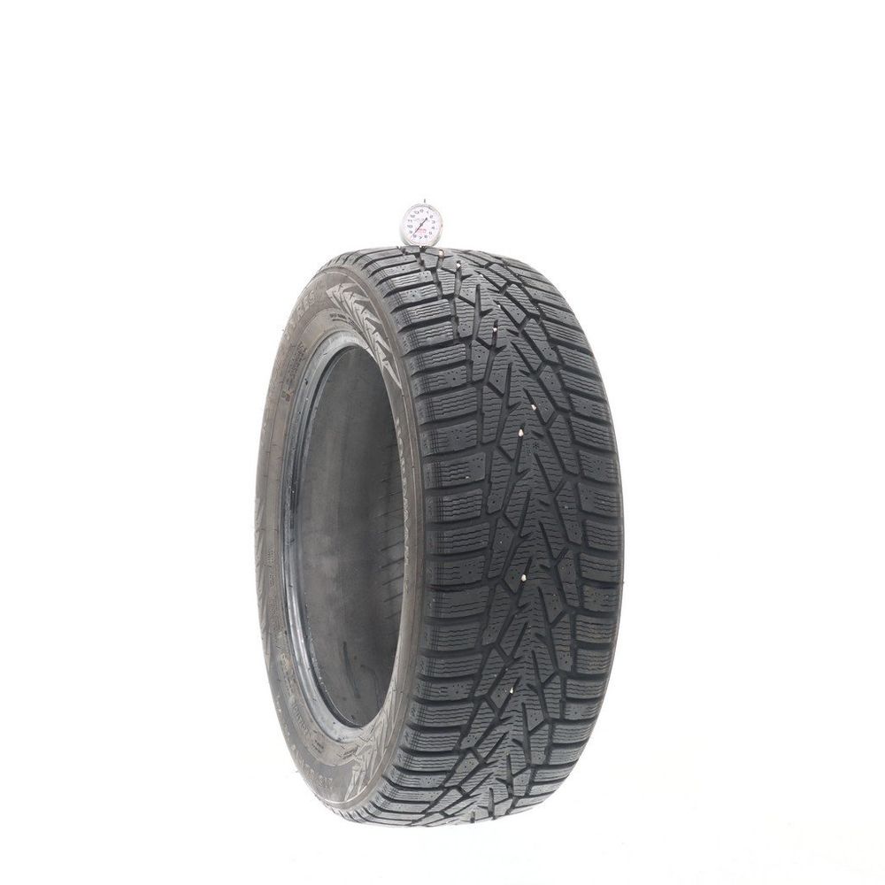 Set of (2) Used 215/55R17 Nokian Nordman 7 98T - 8.5-9.5/32 - Image 1
