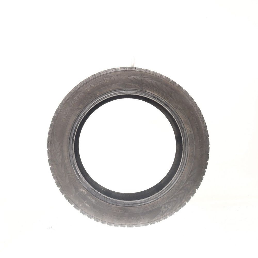 Set of (2) Used 215/55R17 Nokian Nordman 7 98T - 8.5-9.5/32 - Image 3