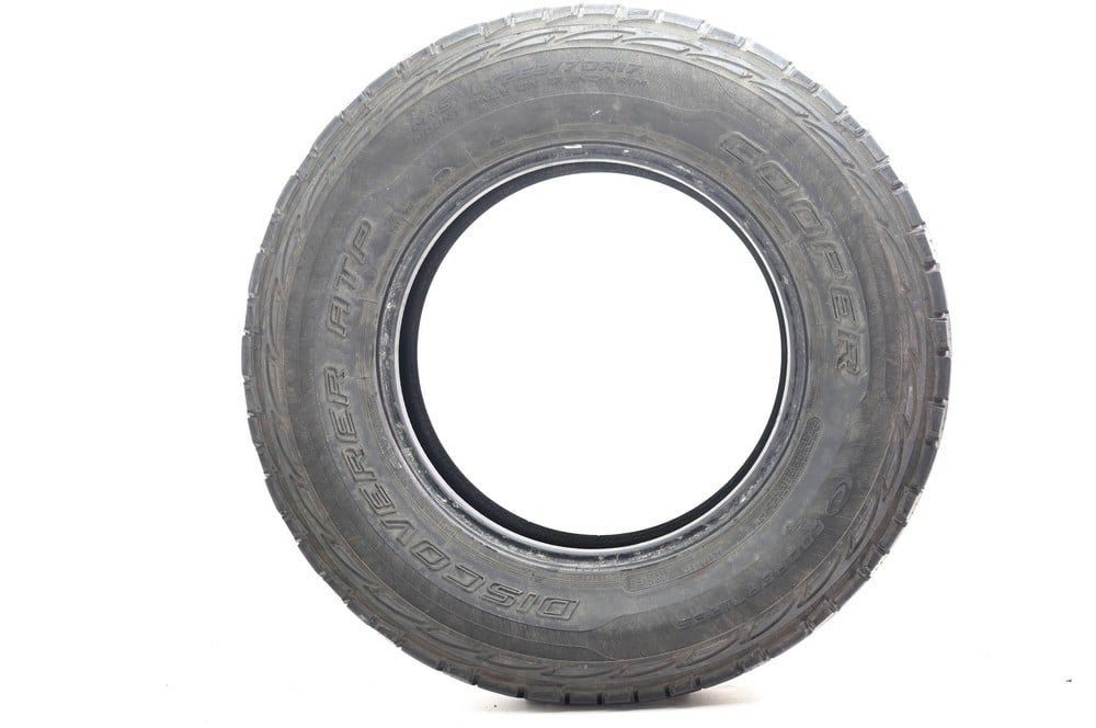 Used LT 265/70R17 Cooper Discoverer ATP 121/118S E - 7.5/32 - Image 3