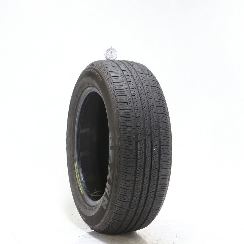 Set of (2) Used 225/60R17 Nexen N'Priz AH5 99T - 7-7.5/32 - Image 1
