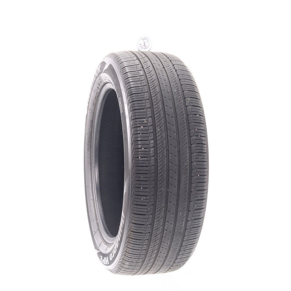 Set of (2) Used 235/55R19 Hankook Dynapro HP2 101H - 6-6.5/32 - Image 1