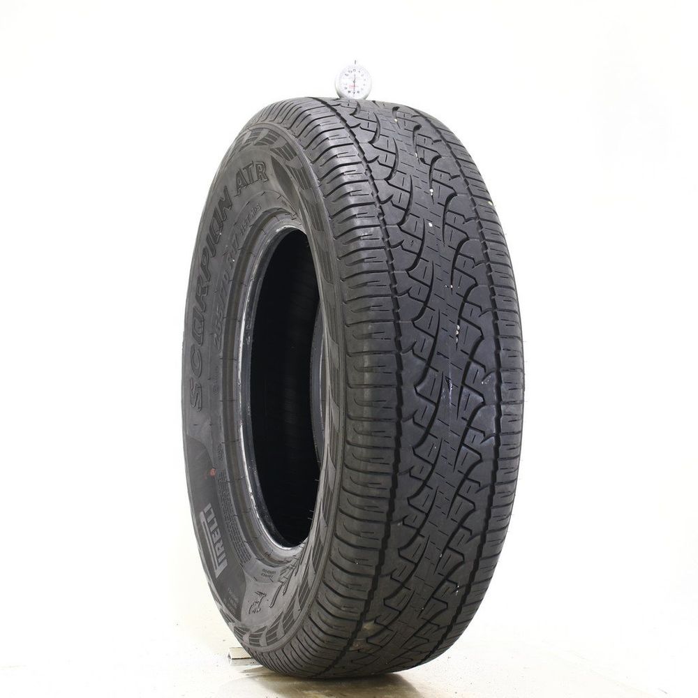 Set of (4) Used 265/70R17 Pirelli Scorpion ATR 115T - 6.5-8/32 - Image 4