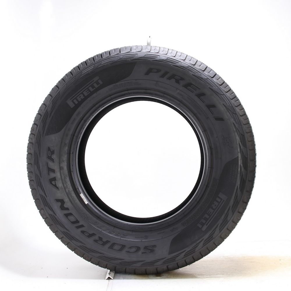 Set of (4) Used 265/70R17 Pirelli Scorpion ATR 115T - 6.5-8/32 - Image 9