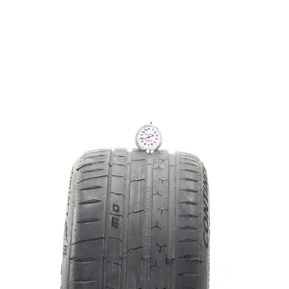 Used 235/35ZR19 Continental ExtremeContact Sport 02 91Y - 9.5/32 - Image 2