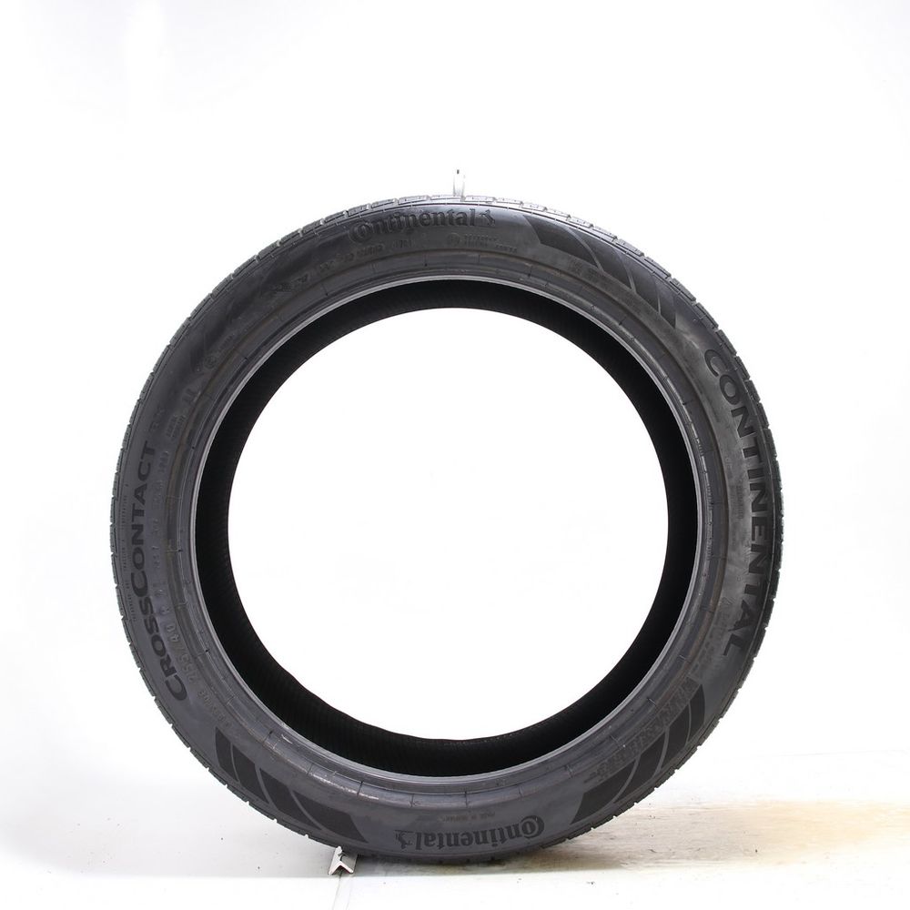 Set of (2) Used 255/40R21 Continental CrossContact RX AR 102V - 7-8.5/32 - Image 3
