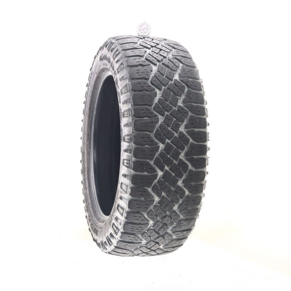 Used 275/55R20 Goodyear Wrangler Duratrac 113T - 9.5/32 - Image 1