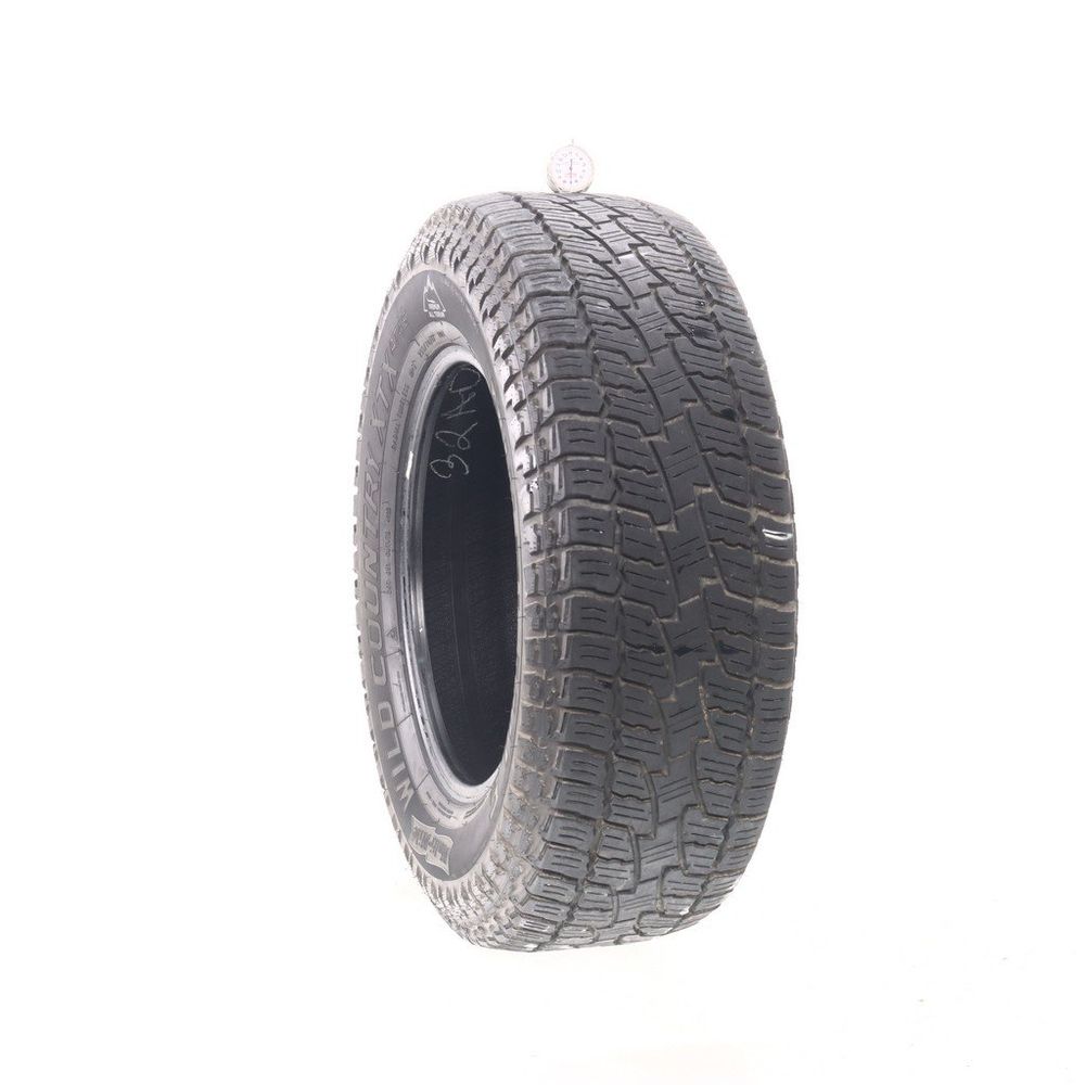 Set of (2) Used 255/70R17 Multi-Mile Wild Country XTX AT4S 110T - 7/32 - Image 1