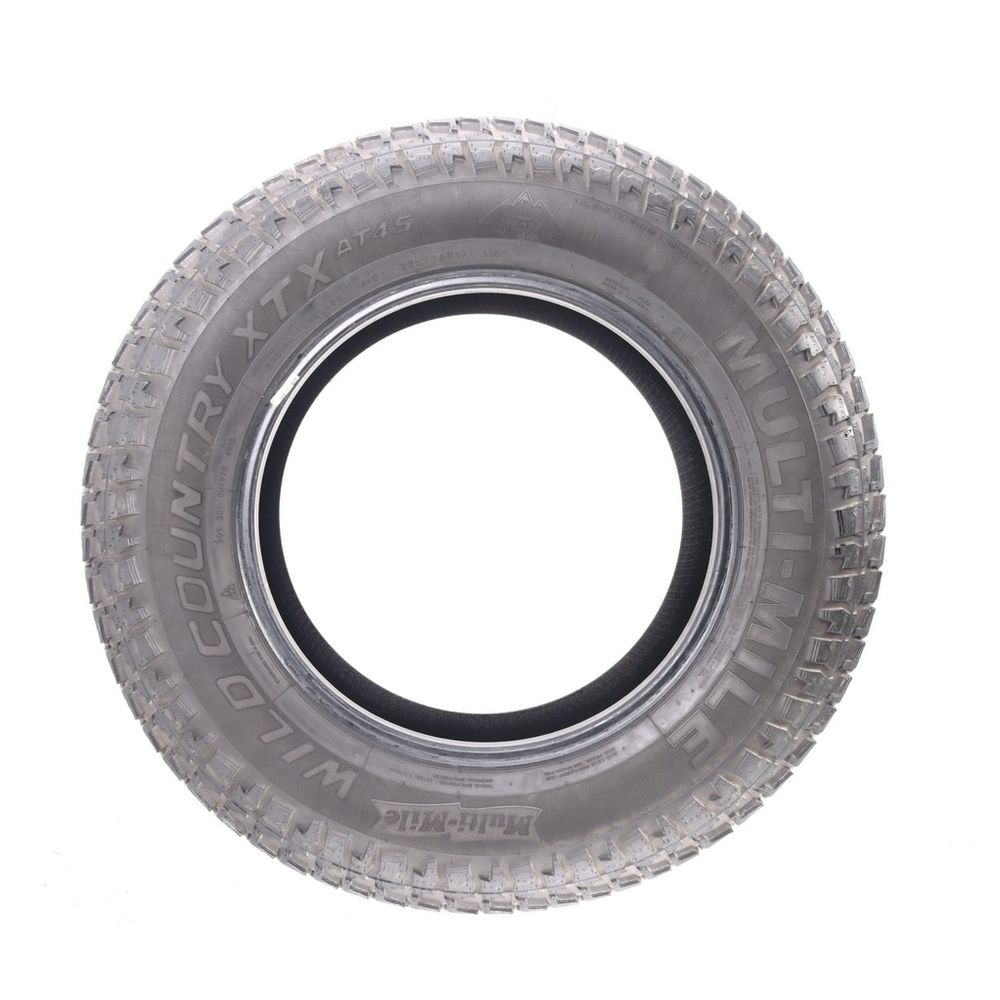 Set of (2) Used 255/70R17 Multi-Mile Wild Country XTX AT4S 110T - 7/32 - Image 3