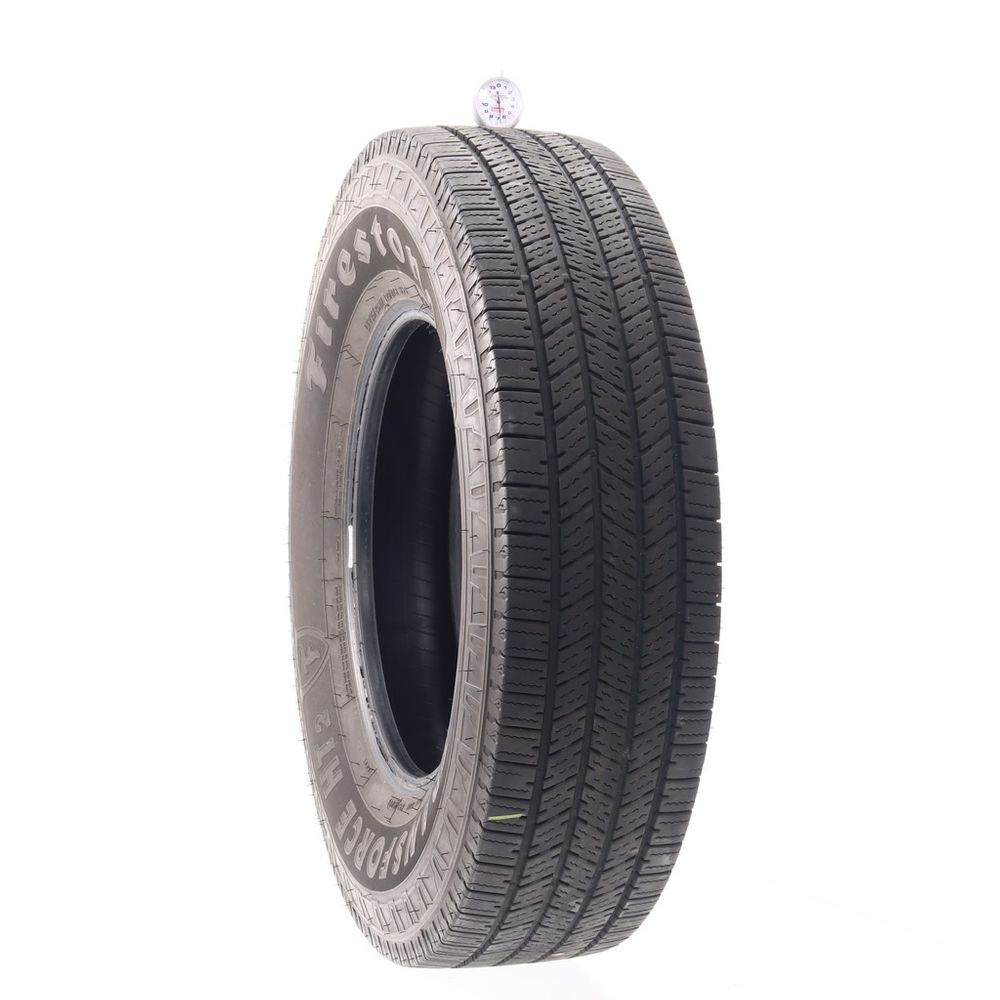 Set of (2) Used LT 235/80R17 Firestone Transforce HT2 120/117R E - 6.5-7/32 - Image 1