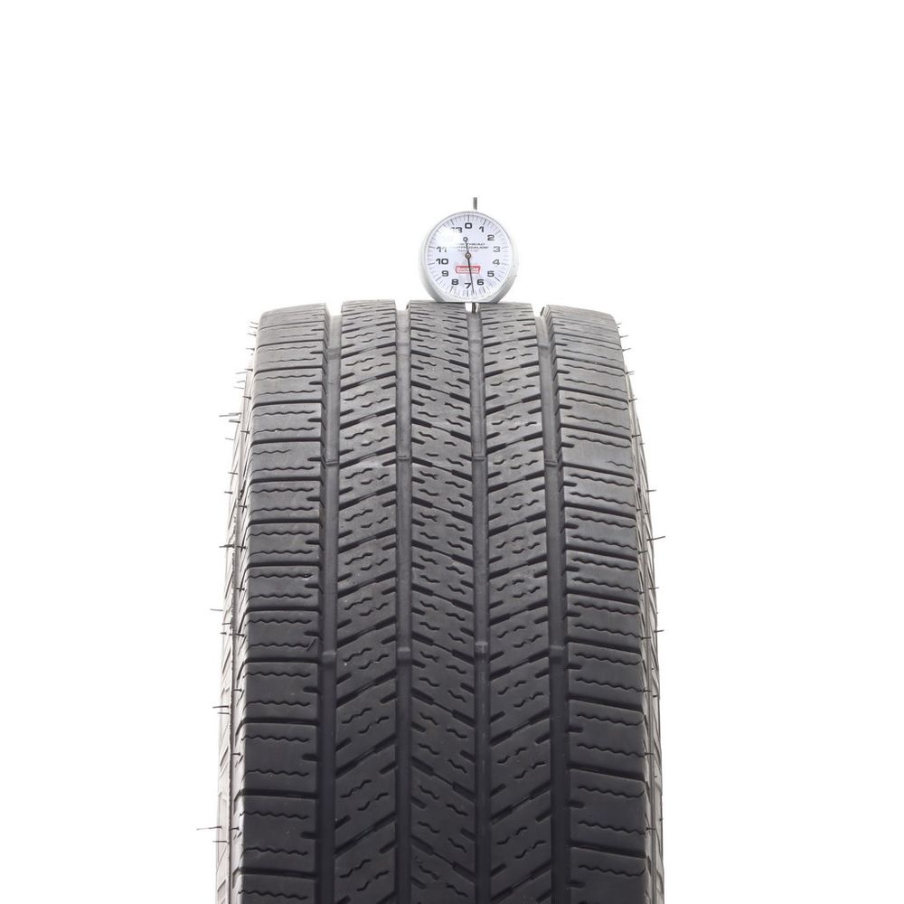 Set of (2) Used LT 235/80R17 Firestone Transforce HT2 120/117R E - 6.5-7/32 - Image 2