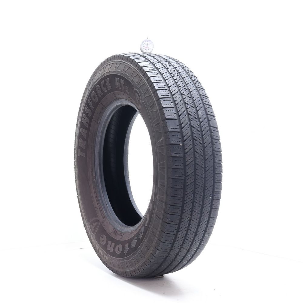 Set of (2) Used LT 235/80R17 Firestone Transforce HT2 120/117R E - 6.5-7/32 - Image 4