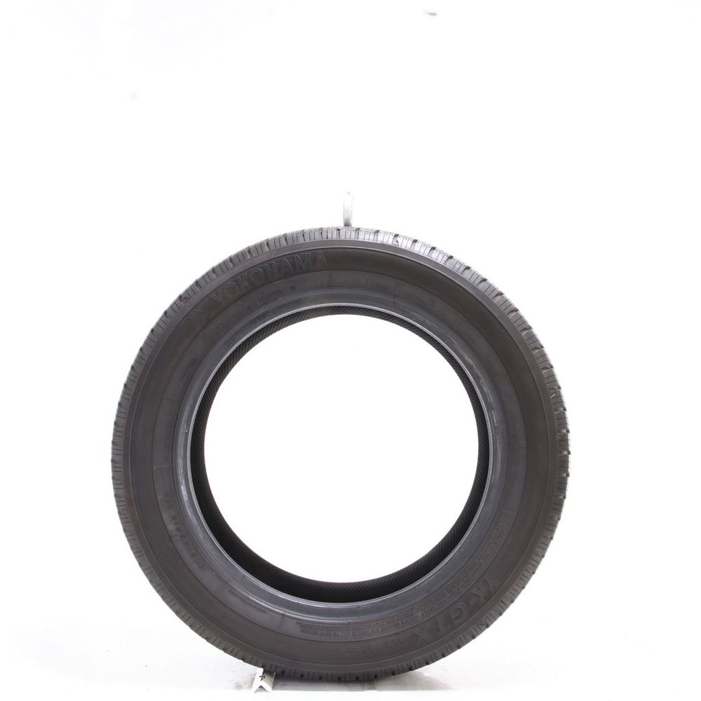 Set of (2) Used 205/55R16 Yokohama YK-GTX 91H - 8/32 - Image 3