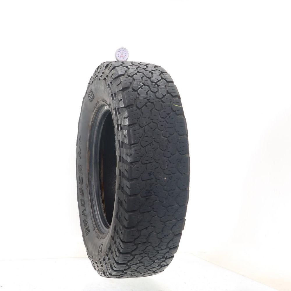 Used LT 235/80R17 General Grabber ATX 120/117R E - 7/32 - Image 1