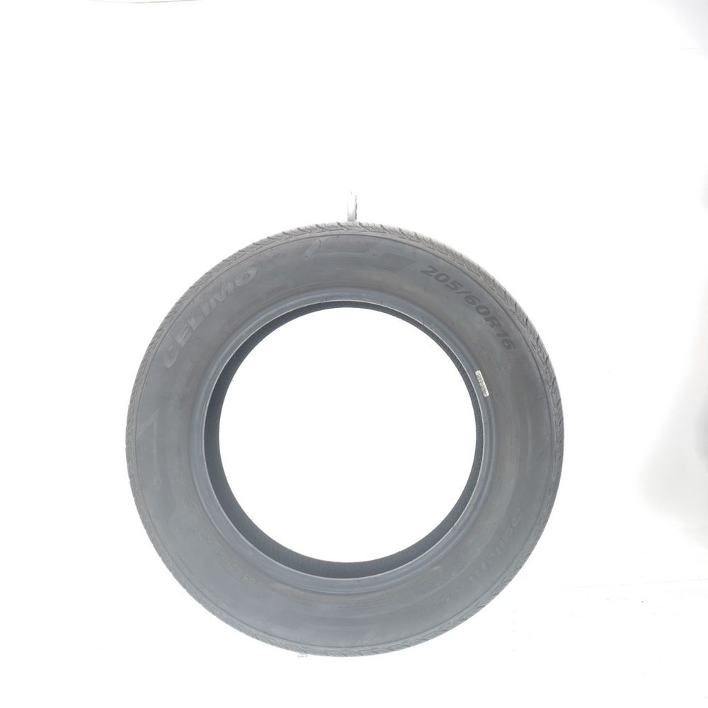 Set of (2) Used 205/60R16 Celimo Salient CS210 92V - 7-8.5/32 - Image 3