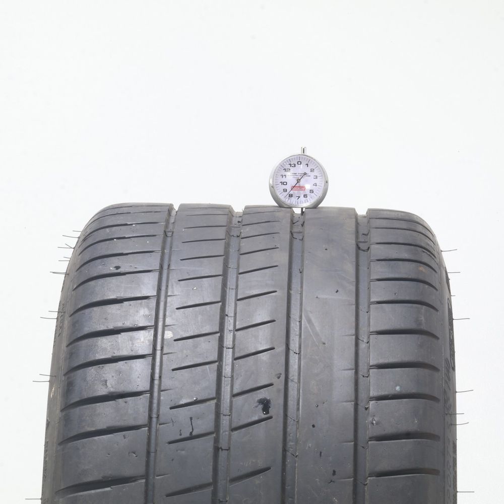 Set of (4) Used 305/30ZR21 Michelin Pilot Sport 4 S NAO 104Y - 7.5-9/32 - Image 11