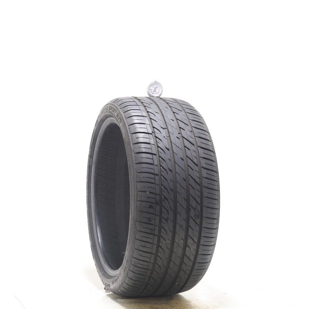 Set of (2) Used 255/35ZR18 Arroyo Grand Sport A/S 94W - 8-8.5/32 - Image 1