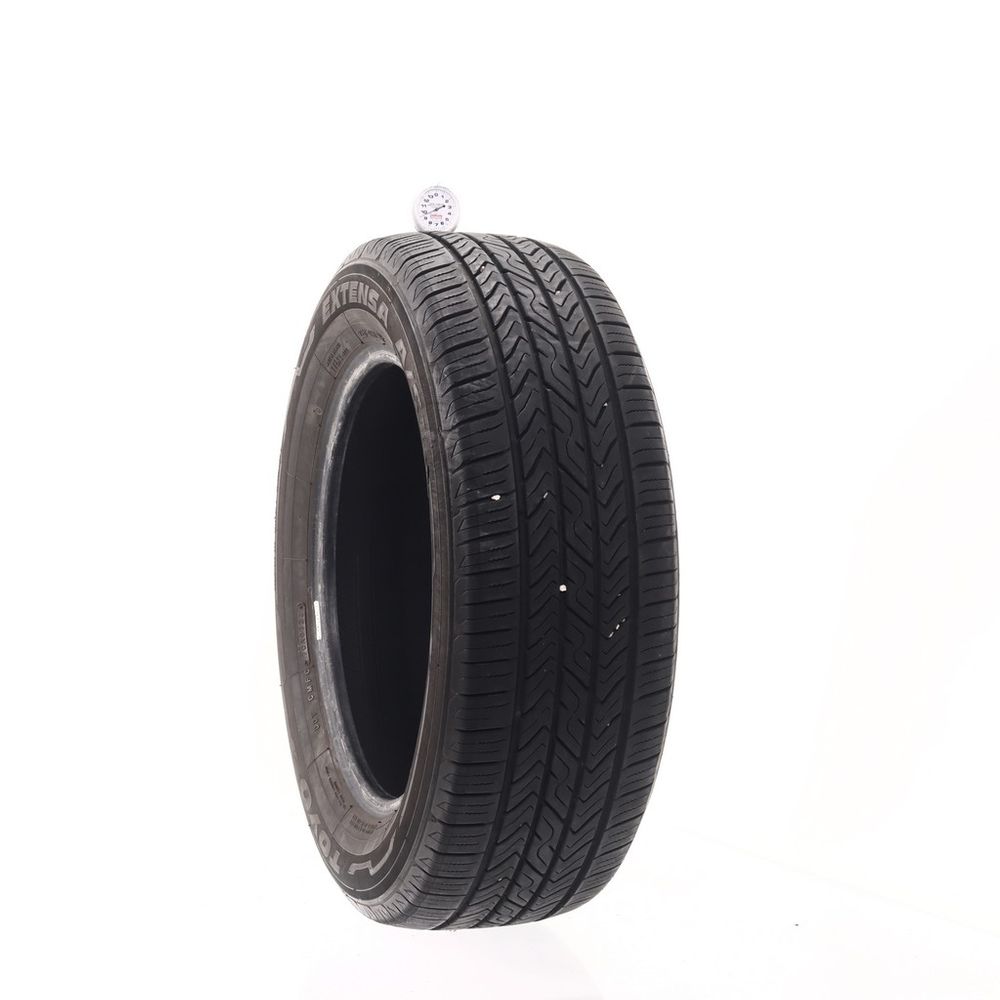 Set of (4) Used 225/60R17 Toyo Extensa A/S II 99H - 8.5-9.5/32 - Image 4