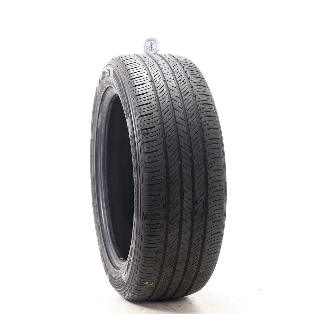 Set of (2) Used 235/55R20 Kumho Crugen HP71 102H - 5.5-7/32 - Image 4