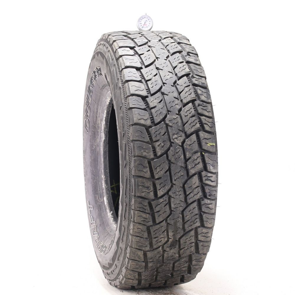 Used LT 285/75R16 Mastercraft Courser AXT 126/123R - 8/32 - Image 1