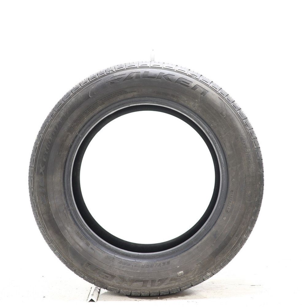 Set of (2) Used 225/60R17 Falken Ziex CT60 A/S 99V - 7-8/32 - Image 6
