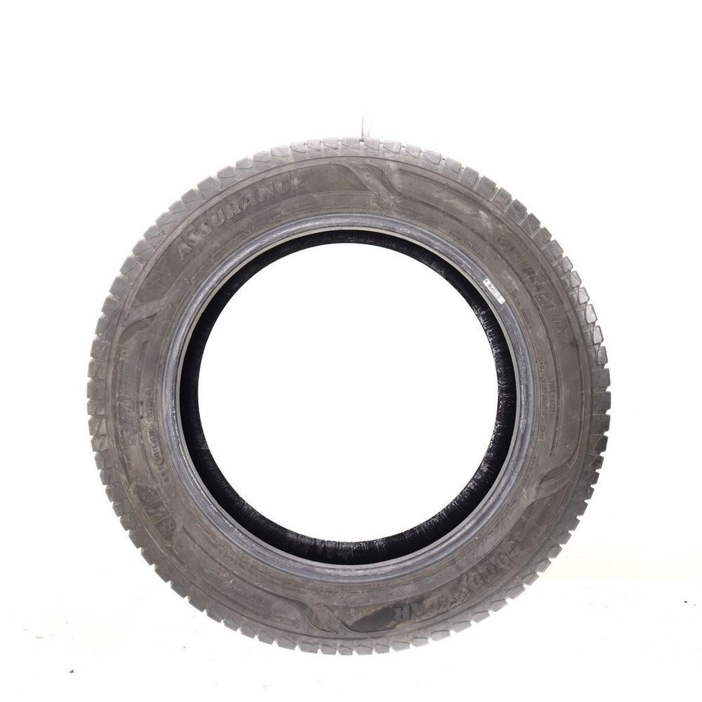 Set of (2) Used 225/60R18 Goodyear Assurance WeatherReady 2 104H - 9.5/32 - Image 3