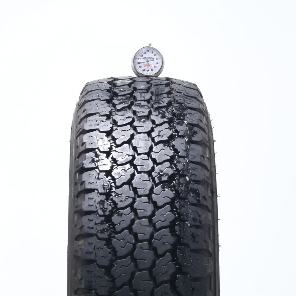 Used LT 235/80R17 Goodyear Wrangler All-Terrain Adventure Kevlar 120/117R E - 10/32 - Image 2