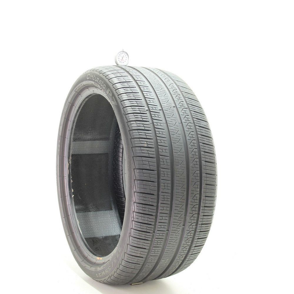 Set of (2) Used 275/35R21 Pirelli Cinturato P7 NO 103V - 7.5-9/32 - Image 1