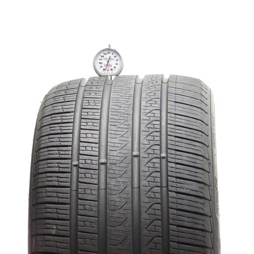 Set of (2) Used 275/35R21 Pirelli Cinturato P7 NO 103V - 7.5-9/32 - Image 2