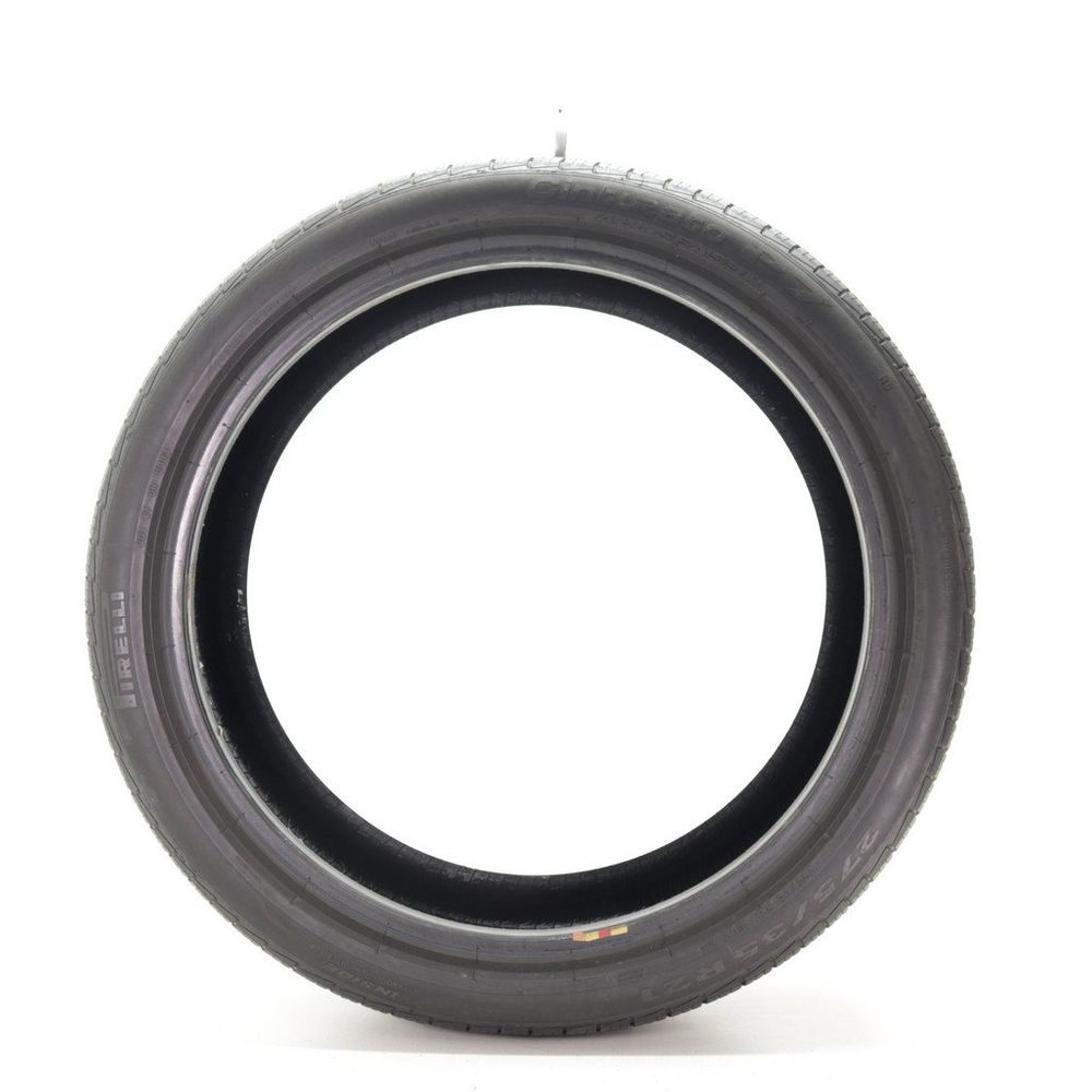 Set of (2) Used 275/35R21 Pirelli Cinturato P7 NO 103V - 7.5-9/32 - Image 3