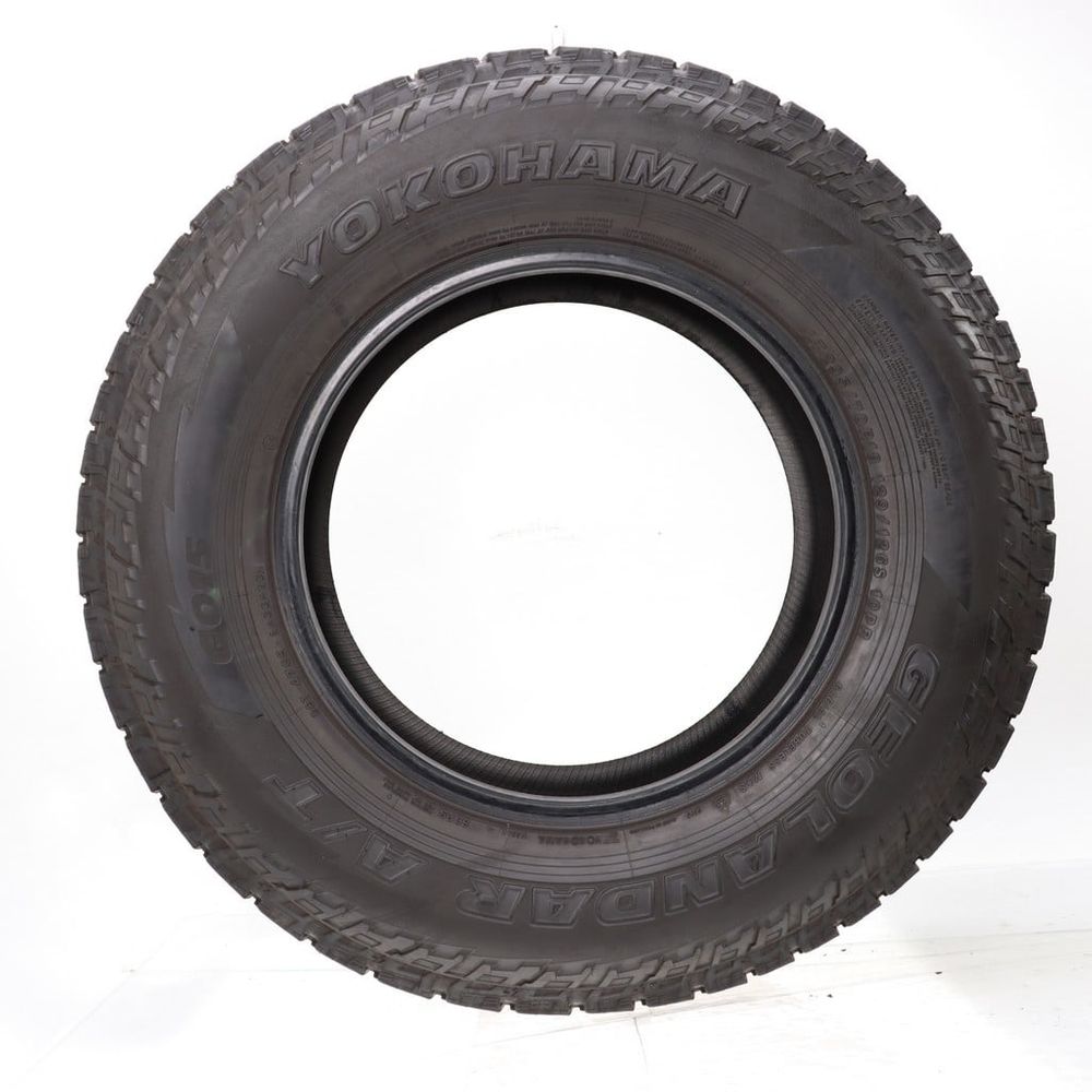 Used LT 295/70R18 Yokohama Geolandar A/T G015 129/126S E - 8.5/32 | Utires